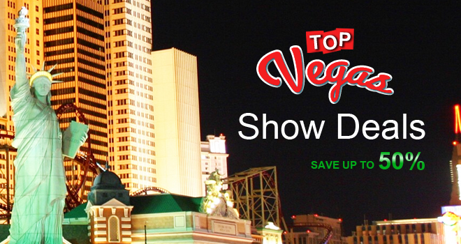 Las Vegas: Top Show Deals, Promos & Coupons - Just Vegas Deals