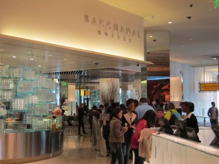 Bacchanal Buffet at Caesars Palace