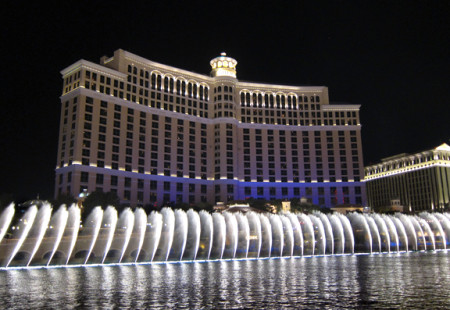 Dancing Waters at Bellagio Casino