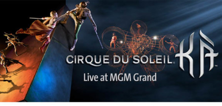 KA by Cirque du Soleil at MGM Grand