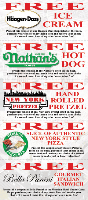Nathan S Hot Dogs Ice Cream And More Buy 1 Get 1 Free Coupons Just Vegas Deals