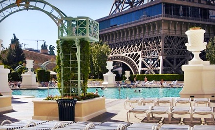 Soleil Pool at Paris Las Vegas