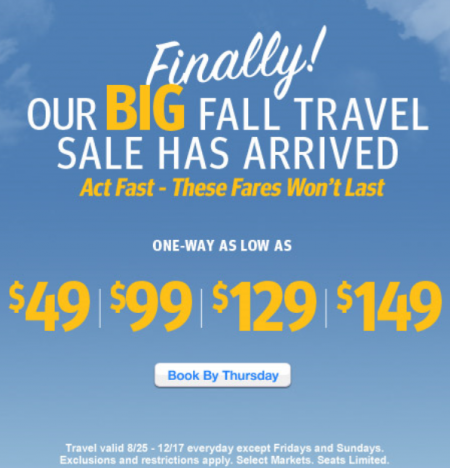 southwest-sale