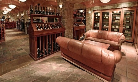 The Wine Cellar and Tasting Room