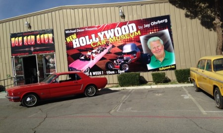 Hollywood Cars Museum by Jay Ohrberg at Hot Rod City