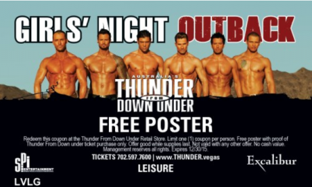 thunder-from-down-under-free-poster