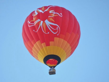 Love is in the Air Ballooning