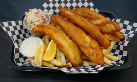 Off the Hook Fish N Chips