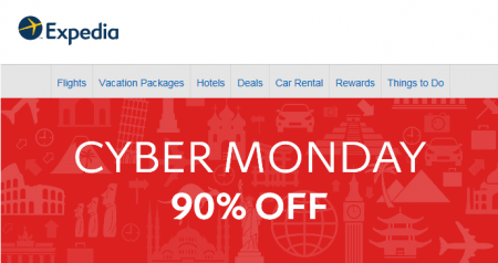 expedia-cyber-monday-90-off