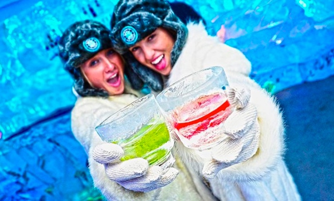 minus 5 ice bar mandalay bay